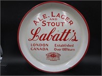 Labatt's Ale Lager and Stout Tray