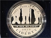 2010 American Veterans Comm. Silver Dollar