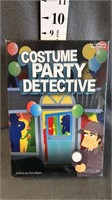 sealed costume party detective game