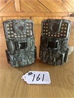 SET OF BUSHNELL GAME CAMERAS - USE WITH SD CARDS
