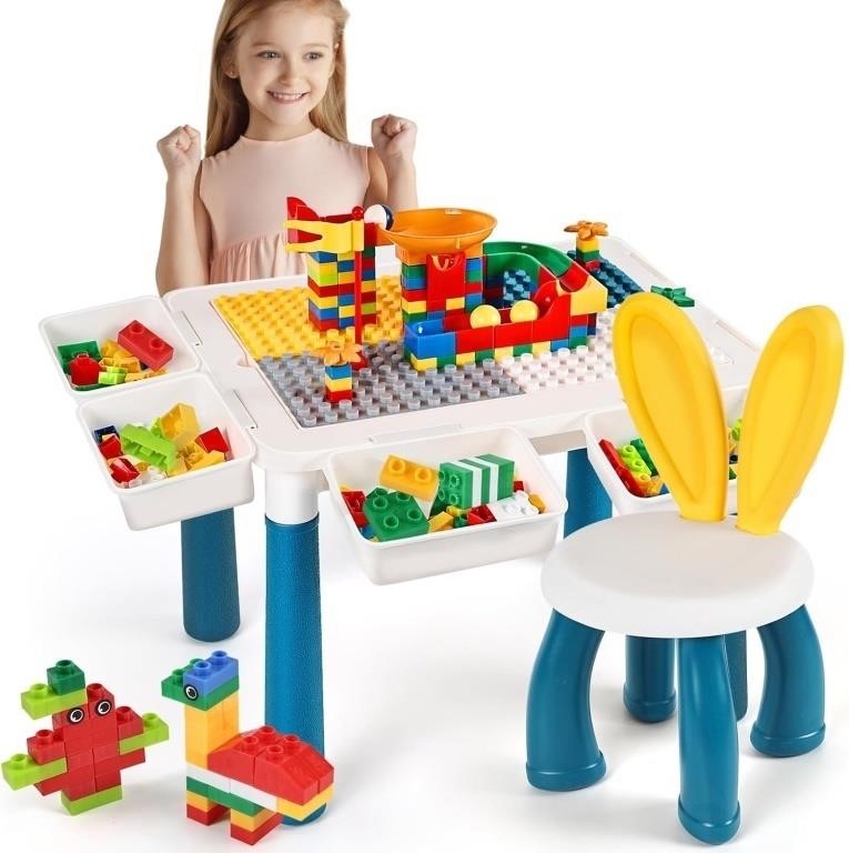All-in-One Kids Multi-Functional Building Blocks
