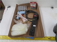 Lot: Stone Mag. Boxes, Gluegun & Glue, More