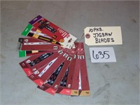 Jig Saw Blades 10 Packs