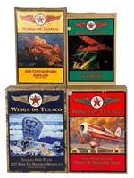 Wings of Texaco Die-Cast Airplane Coin Banks