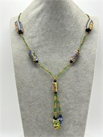 Antique Venetian Authentic Trade Bead Necklace