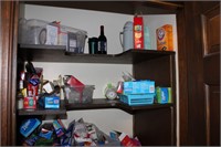 CONTENTS OF PANTRY