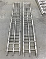 2 metal ramps 89x12