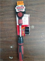 Craftsman MACH 7-pc Metric 3/8" Ratcheting Wrench