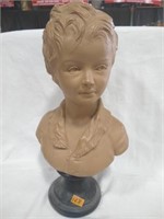 Resin "Boy Bust"