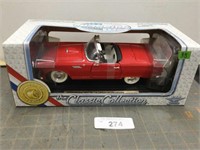 Classic Collection Ford Thunderbird, 1/18