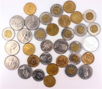 Coin  $44.50 Canadian Coinage Loose Change
