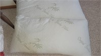 Bamboo king pillows