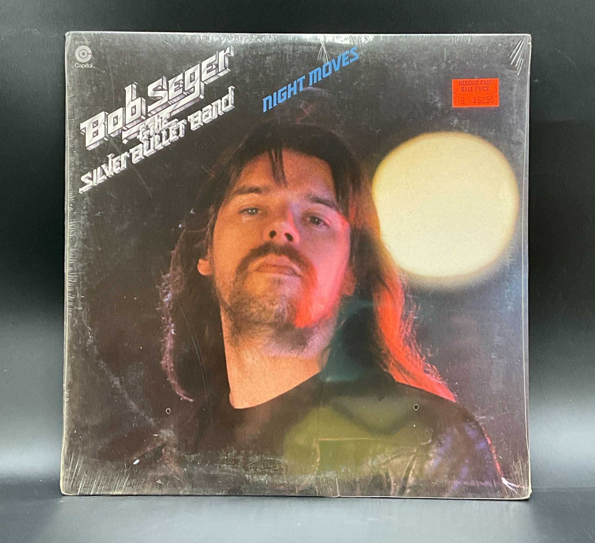 Sealed 1976 Bob Seger "Night Moves" OG LP