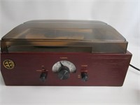 Electro Brand Record Player/Stereo Works
