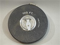 *100 ft. Woven Tape Measure- US Made