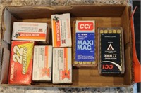 347 Rds .22 Mag Factory Ammo