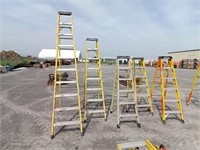(5) Ladders Mixed Sizes