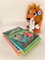Stuffed toy and Children's Books