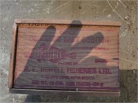 Vintage Dewell advertising box