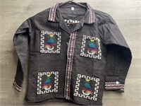 Woven Shirt Peruvian Small