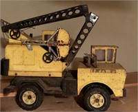 Vtg Tonka Crane Truck