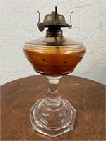 Vintage 10" Oil Lamp Base