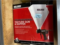 Professional Texture Gun & Hopper