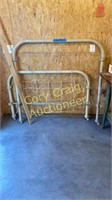 Antique Iron Full Size Bed NO RAILS