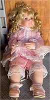 11 - COLLECTIBLE DOLL (J24)