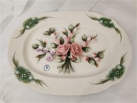 Gorgeous Hand Painted Capodimonte Plate