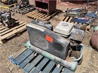 School Surplus - Speedaire Gas Air Compressor