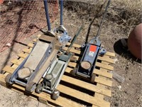 School Surplus - (4)pc Floor Jacks