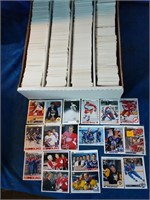 Large box of NHL cards