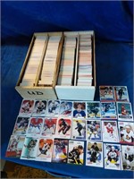 Assorted hockey cards