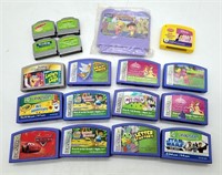 Leapster Leap Frog Story/Game Cartridges