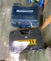 PAIR EMPTY TOOL CASES