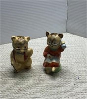 Antique Anamorphic bears