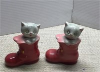 gem eyed kittens in red boots