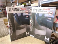 Weather Tech No drill mud flaps - New in Box