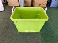 LARGE DOUBLE HANDLE PLASTIC TUB