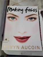 Making faces makeup book