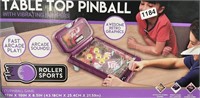 TABLE TOP PINBALL W VIBRATING BUMPERS