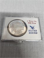 1 Troy Ounce Silver Round