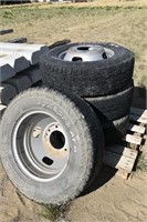 4- Hankook Dynapro Tires with Dually Rims