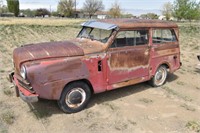1951 Crosley Wagon