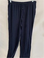 AMAZON ESSENTIALS MENS PJ PANTS MEDIUM