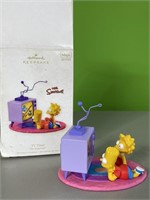 2008 hallmark keepsake ornament the Simpson's -