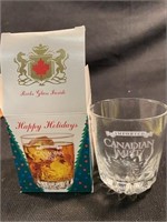 Canadian Mist Holidays Rock Glasses NIB