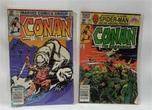 Marvel Comics Conan The Barbarian Issue 127 & 129