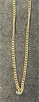585-14K Gold Necklace 2.5 Grams